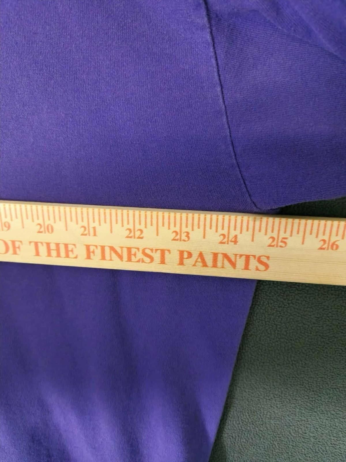 Quiksilver Vintage Quiksilver Purple Long Sleeve Surf Skate XL #3 Size US XL / EU 56 / 4 - 2 Thumbnail