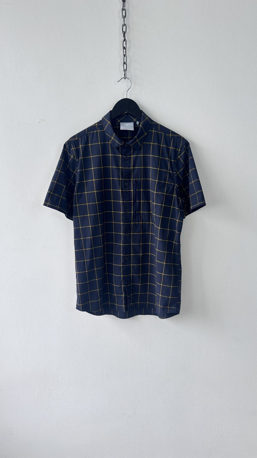 Mammut Mammut Alvra Light Hiking Shirt Plaid Check Nylon Stretch Size US M / EU 48-50 / 2 - 1 Thumbnail