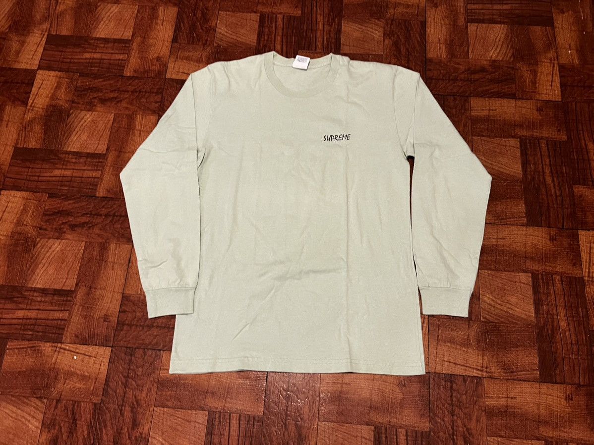 Supreme supreme stallion longsleeve light blue Size US M / EU 48-50 / 2 - 2 Thumbnail