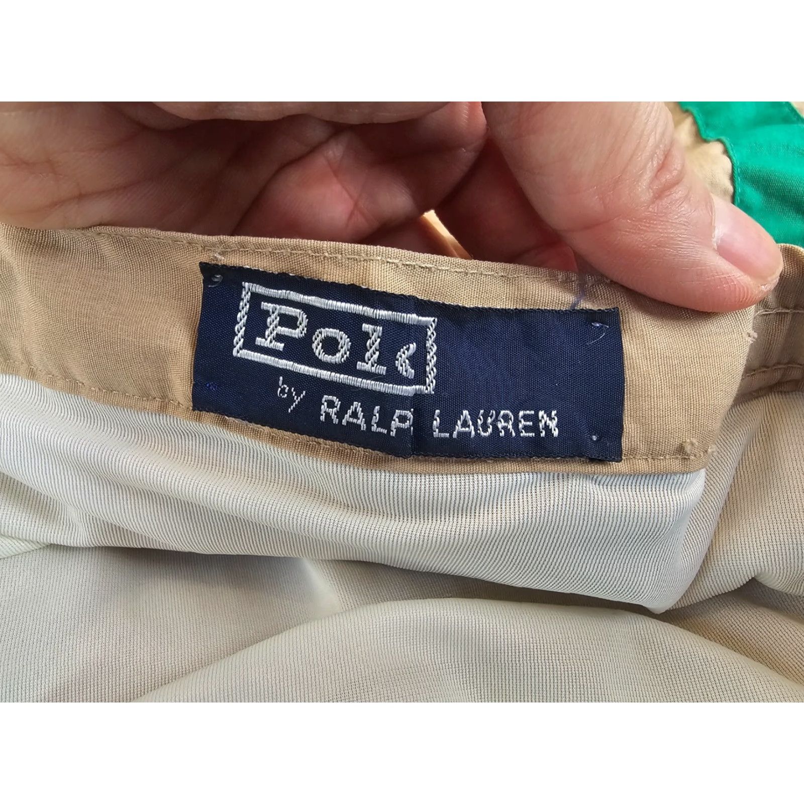 Polo Ralph Lauren VINTAGE Polo Ralph Lauren SWIMMING WEAR SHORT PANTS SZ L 36 MADE IN USA Beige Bermuda Men 36 INCH 11 INCH OUT SIDE LEG Size US M / EU 48-50 / 2 - 7 Thumbnail