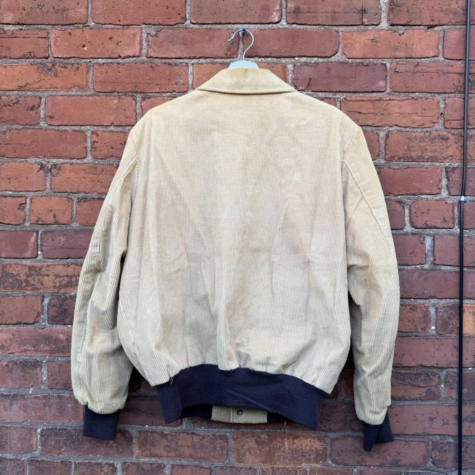 Other vintage cappelli sports wear corduroy button up jacket 70s Size US XL / EU 56 / 4 - 3 Thumbnail