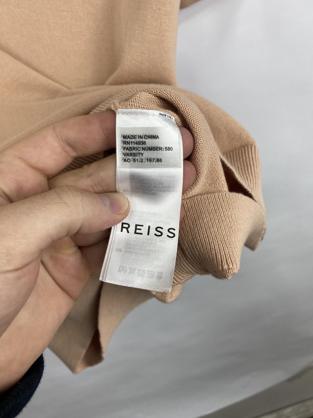 Reiss Reiss Luxury Polo T-Shirt Size US M / EU 48-50 / 2 - 5 Thumbnail