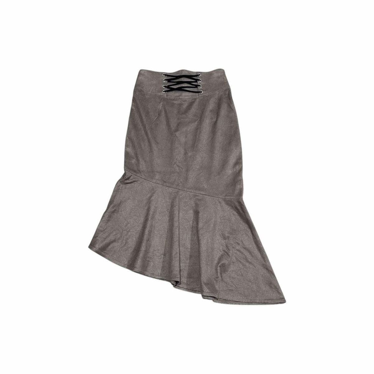 Hysteric Glamour × Japanese Brand × Lip Service 🔥Sick Japanese Y2K Lip Service Laces Up Skirt Size 26" / US 2 / IT 38 - 1 Thumbnail
