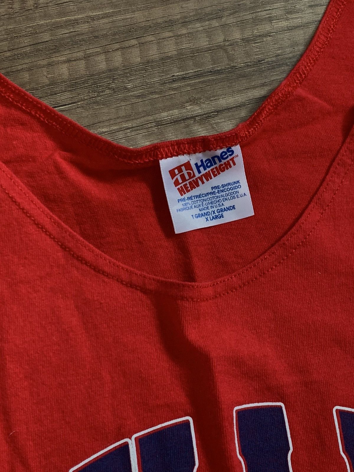 MLB Vintage 1993 MLB Philadelphia Phillies Hanes Tank Top Size US XL / EU 56 / 4 - 7 Thumbnail
