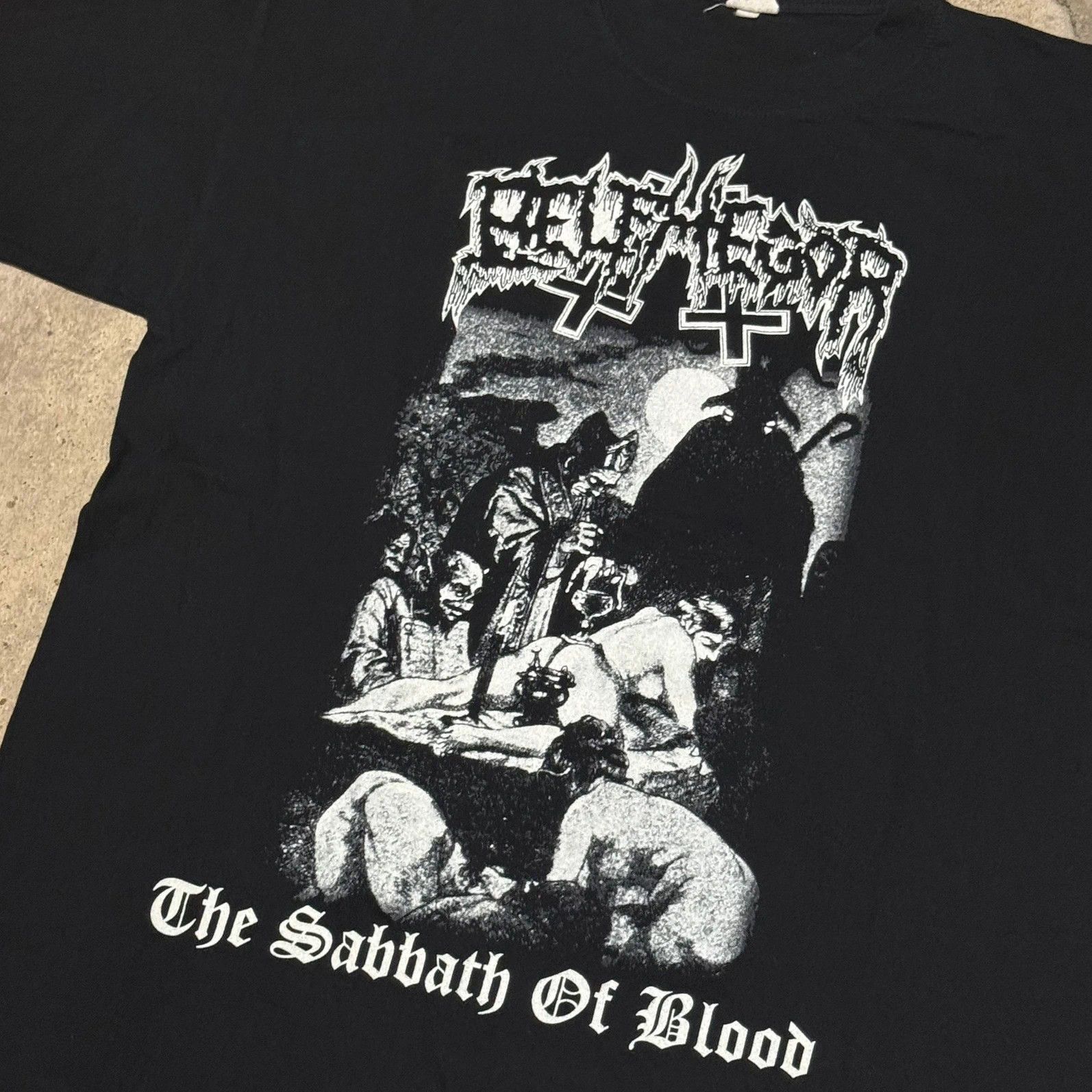 Band Tees Vintage Belphegor t-shirt Size US XL / EU 56 / 4 - 3 Thumbnail