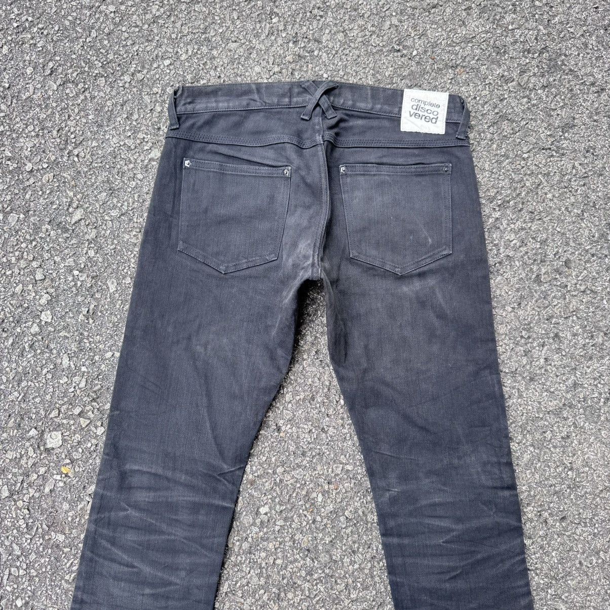 DISCOVERED Discovered Black Denim Skinny Jeans Honeycomb Size US 30 / EU 46 - 11 Thumbnail