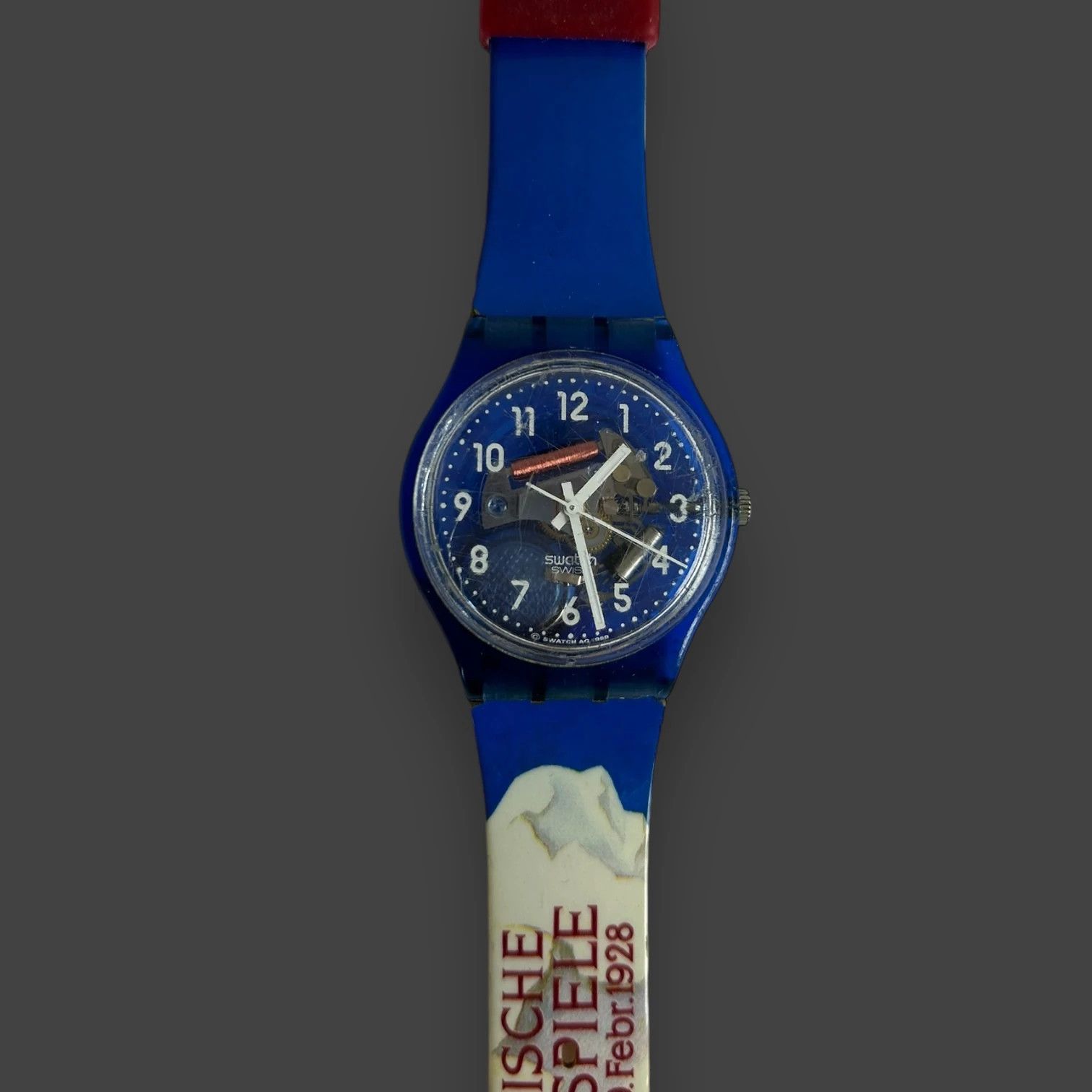 Swatch Vintage 2000 Sydney Olympic Games Swatch Watch Size ONE SIZE - 1 Thumbnail