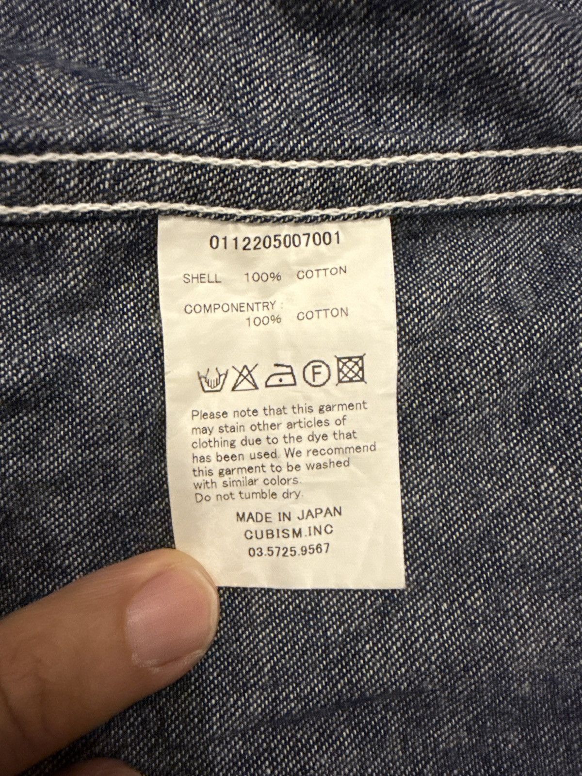 Visvim Visvim Lhamo Shirt Size 3 Size US L / EU 52-54 / 3 - 5 Thumbnail