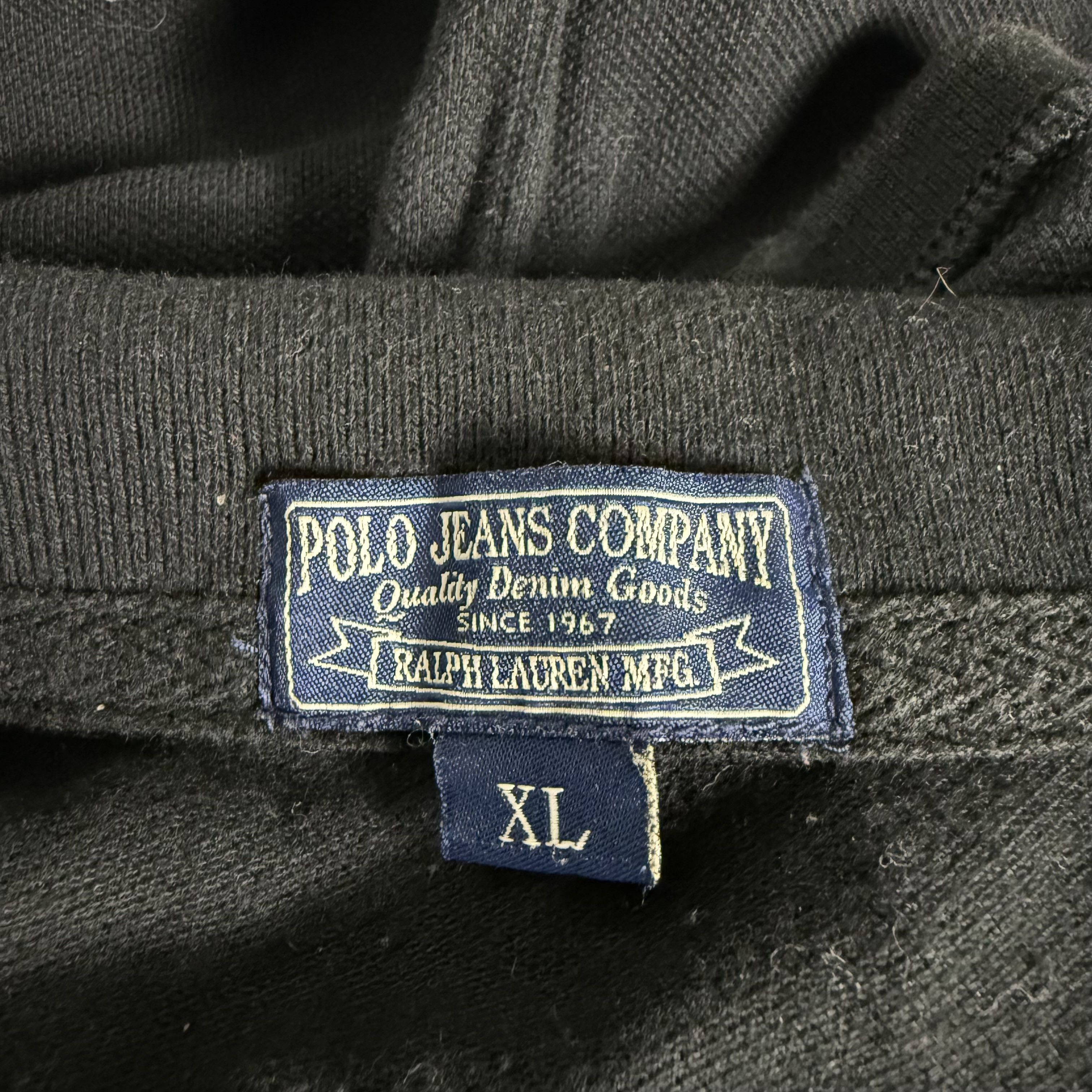 Polo Ralph Lauren 🔥RARE🔥Vintage Polo Jeans Co. Ralph Lauren USA Flag #6 Polo Size US XL / EU 56 / 4 - 7 Thumbnail