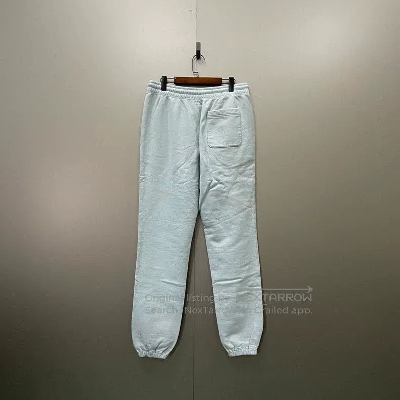 Saint Michael Saint Michael Blue letter print logo sweatpants Size US 32 / EU 48 - 2 Thumbnail