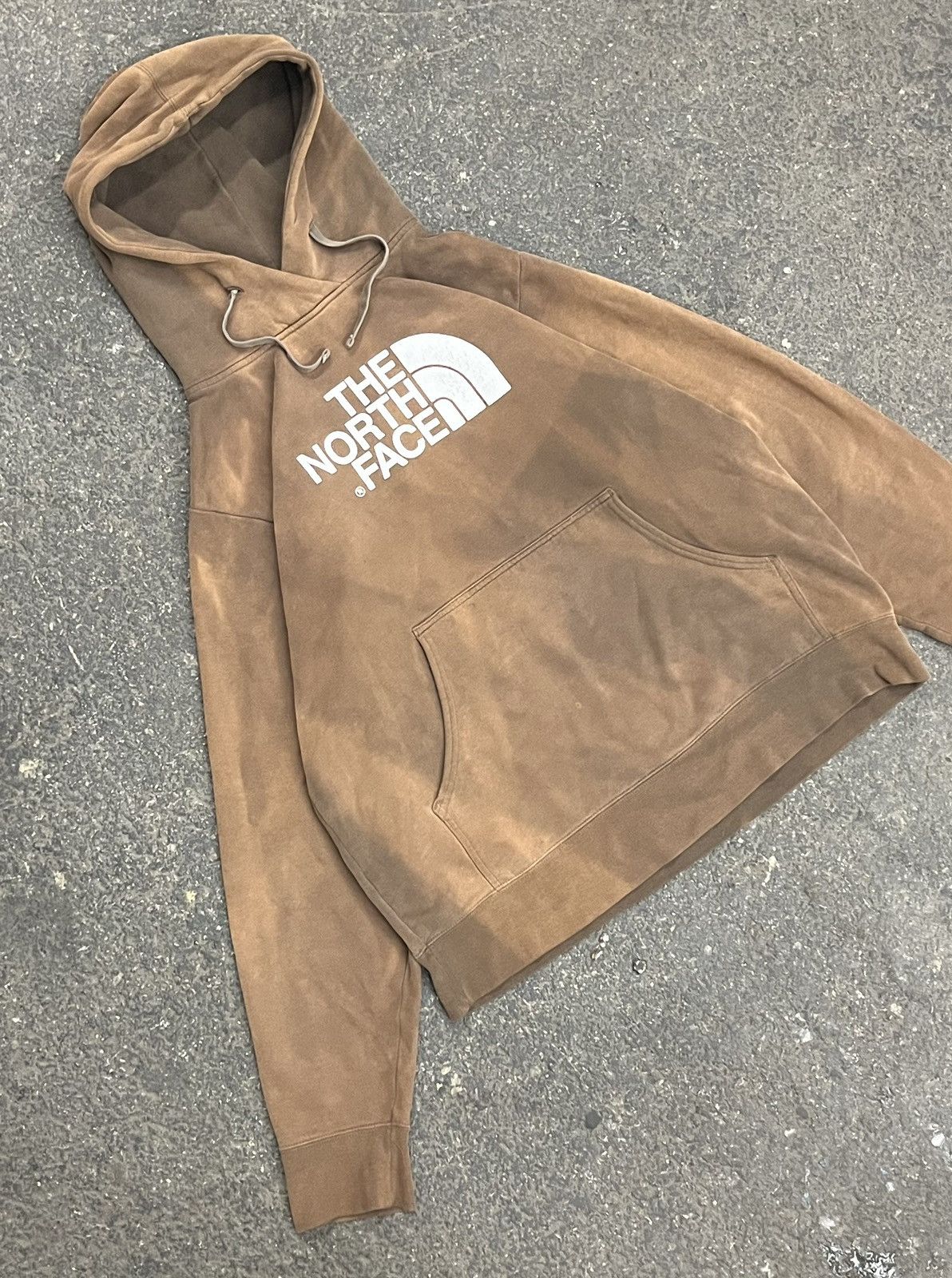 The North Face × Vintage Sun faded North Face hoodie mocha brown earth tone body hype Size US M / EU 48-50 / 2 - 1 Thumbnail