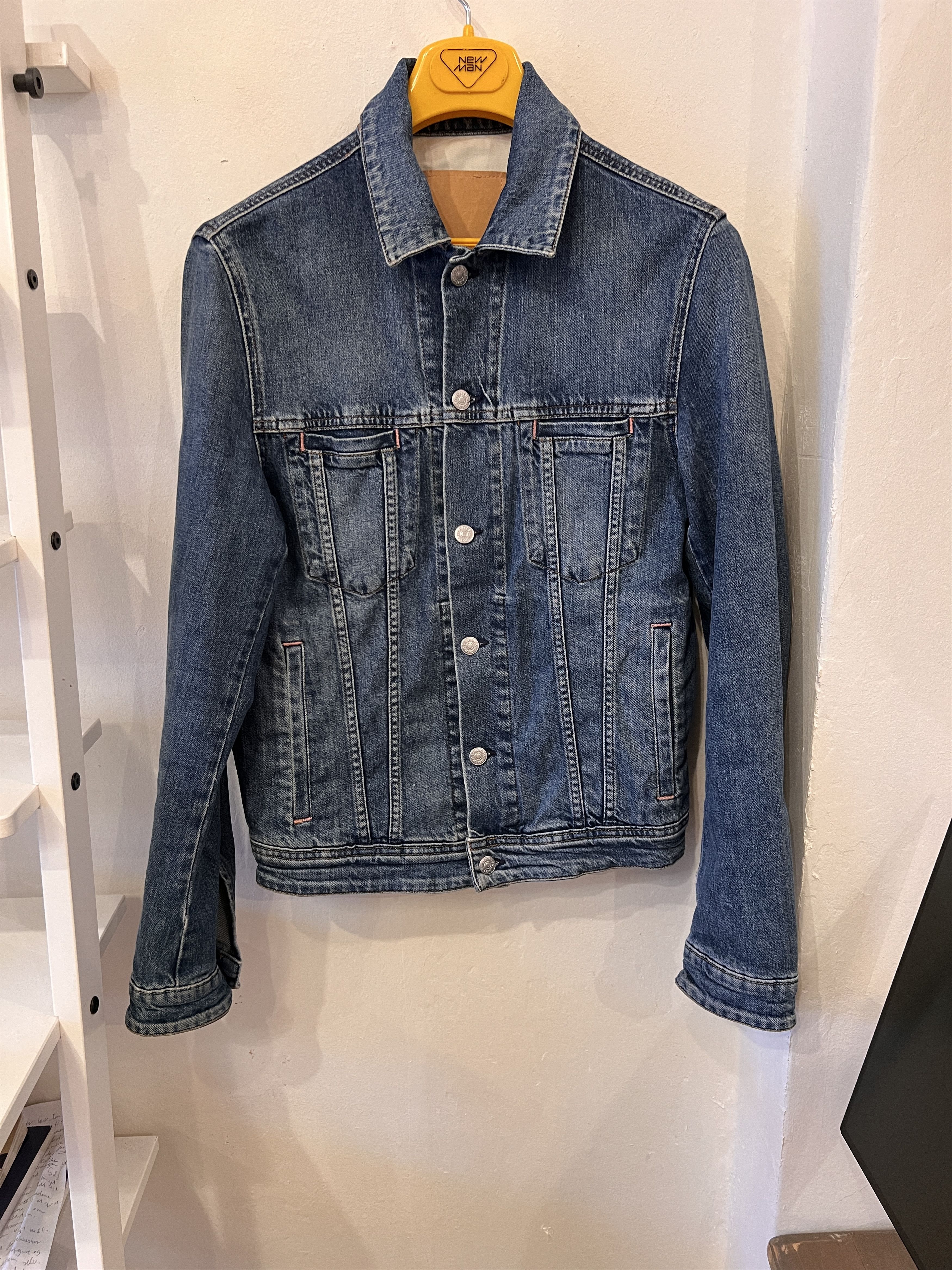 Acne Studios Blue Denim Size US S / EU 44-46 / 1 - 3 Thumbnail