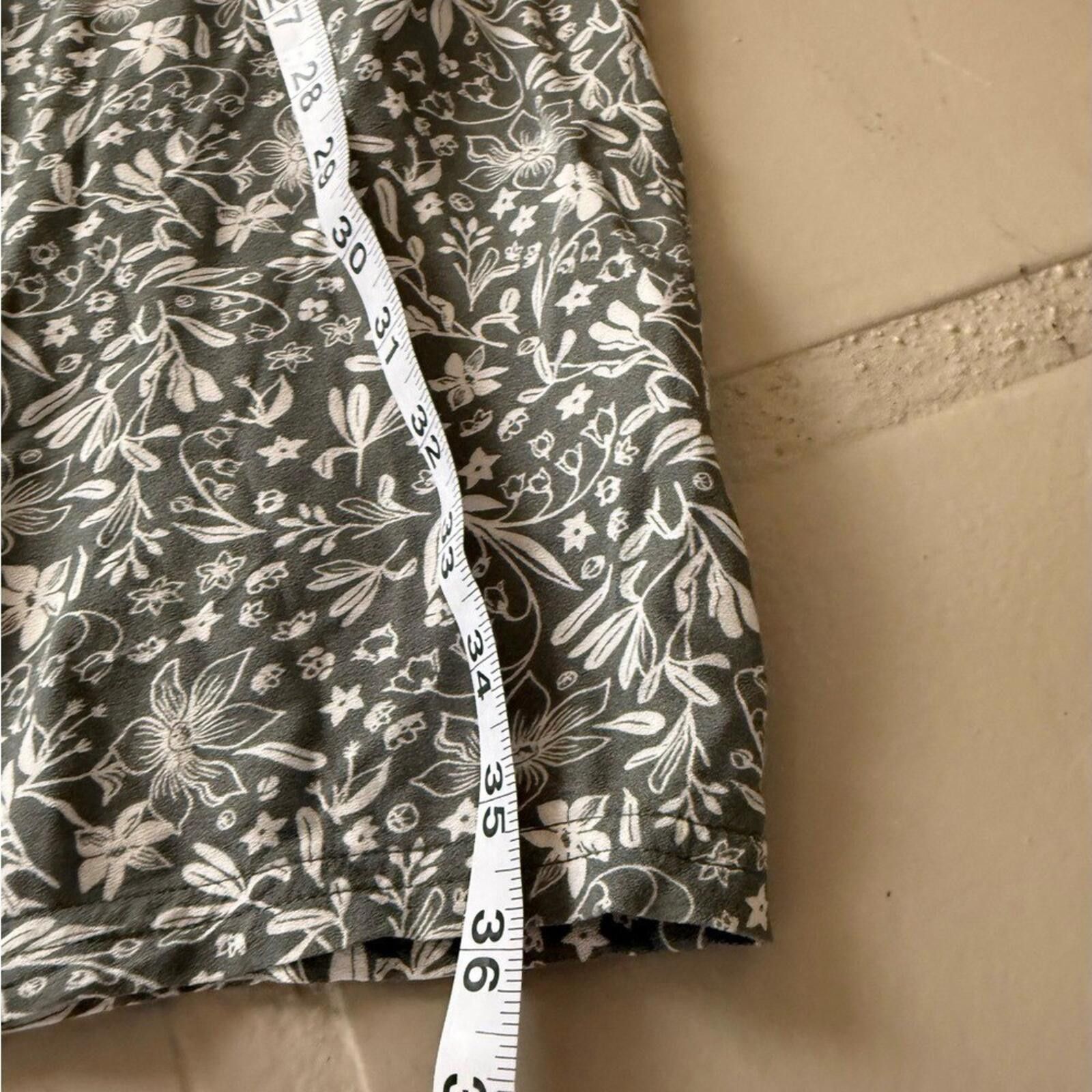 tentree Tentree Overlook EcoWoven Smocked Floral Dress S Mini Size M / US 6-8 / IT 42-44 - 10 Thumbnail