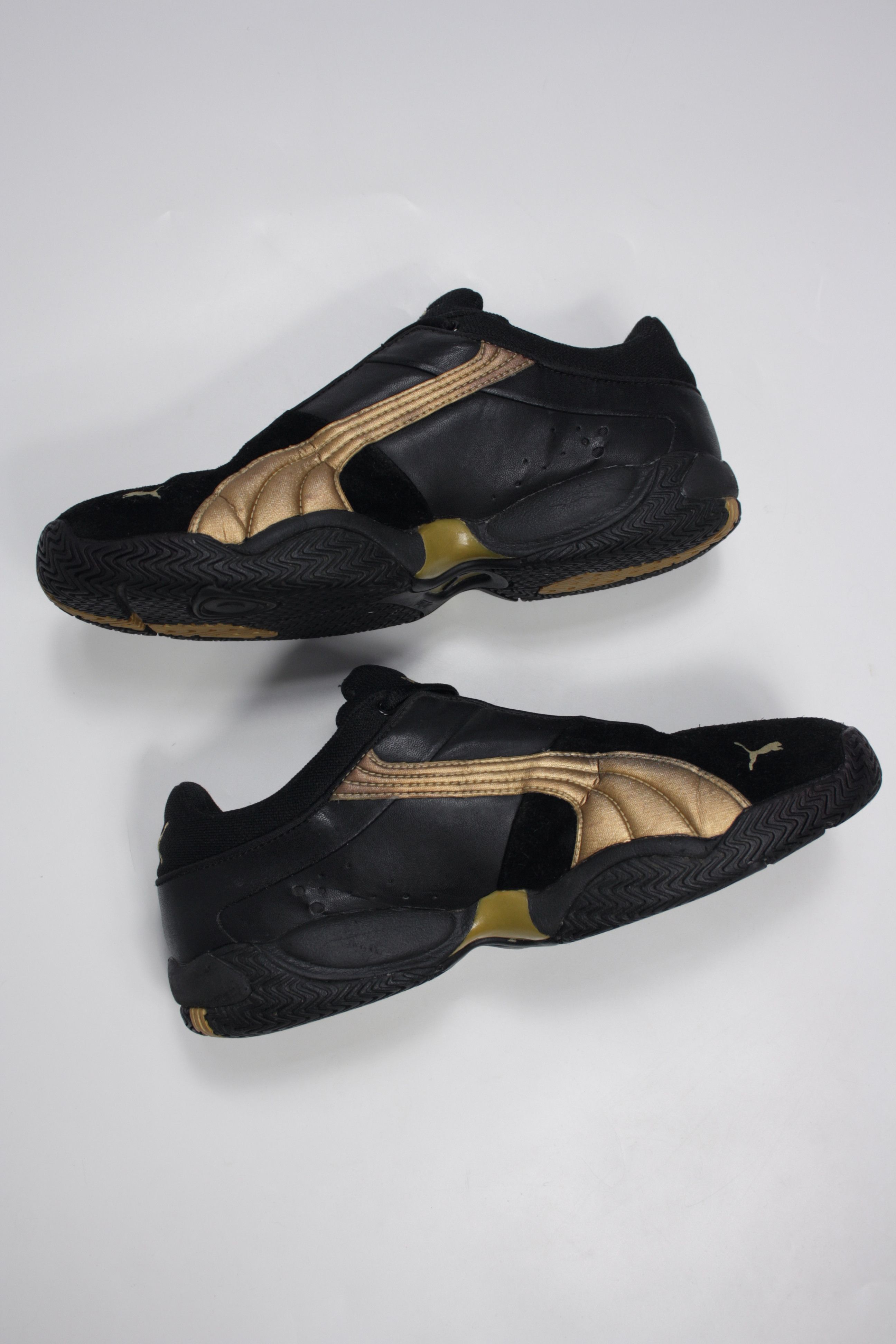 Puma × Vintage Puma 2000s Vintage Leather & Suede Sneaker Shoes Size US 9 / EU 42 - 6 Thumbnail