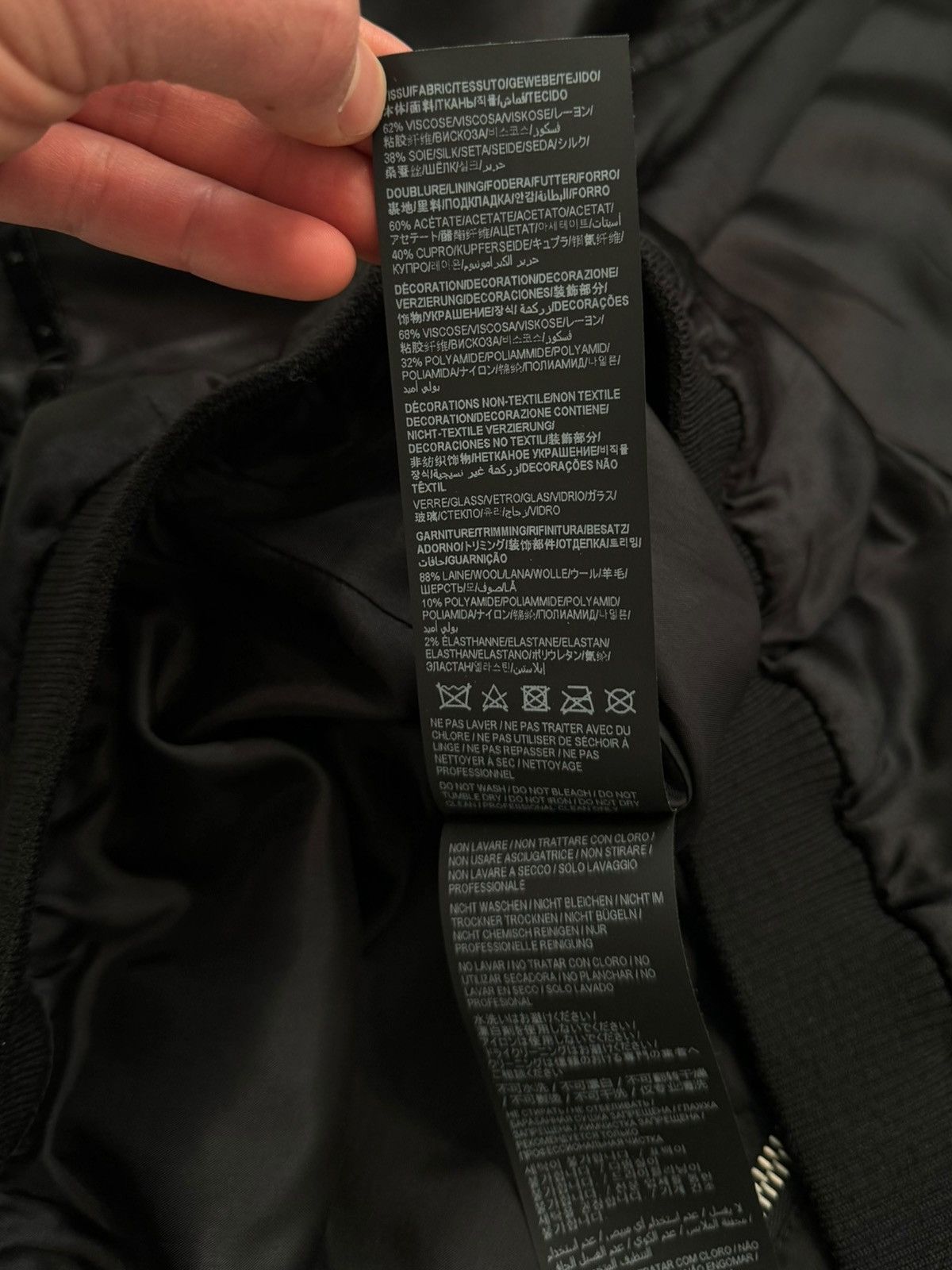 Saint Laurent Paris 2021 Viscose Acetate Lightweight Windbreaker Size US L / EU 52-54 / 3 - 13 Thumbnail