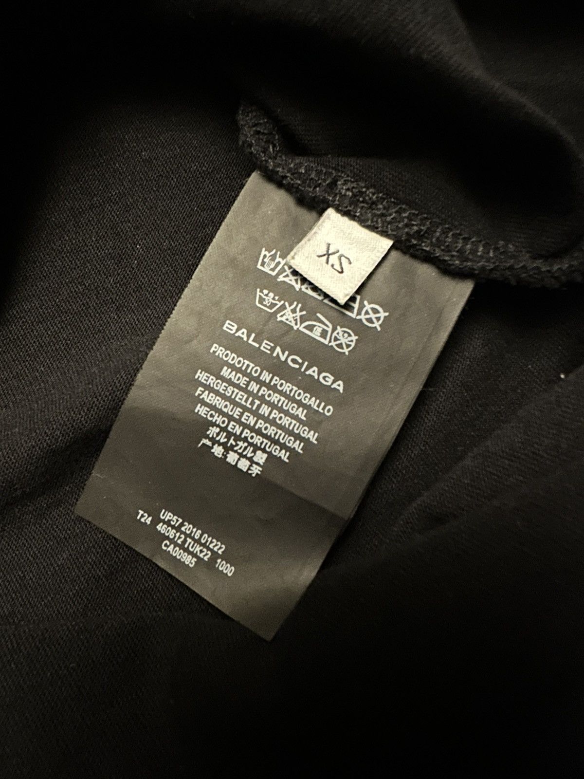 Balenciaga Balenciaga Paris T Shirt Size US XS / EU 42 / 0 - 4 Thumbnail