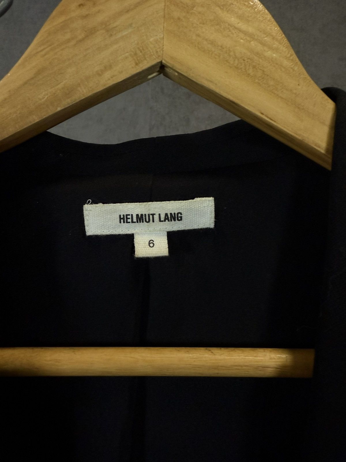 Designer × Helmut Lang Helmut Lang designer blazer Size M / US 6-8 / IT 42-44 - 3 Thumbnail