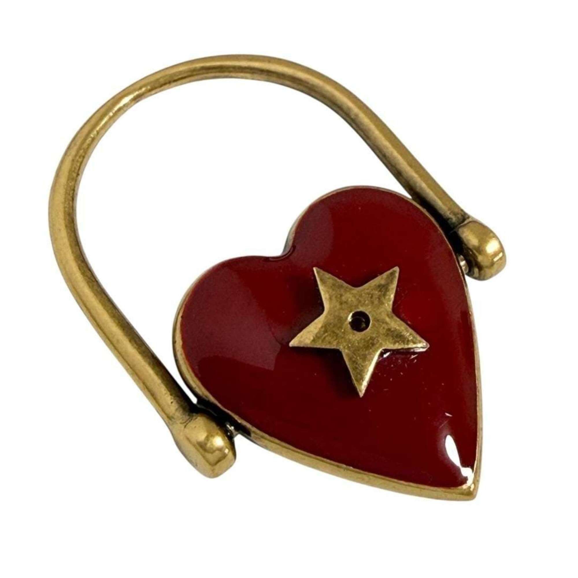 Dior Christian Dior Dior Women's Amour Ring, Size M (US 11), Heart Design Size ONE SIZE - 1 Thumbnail