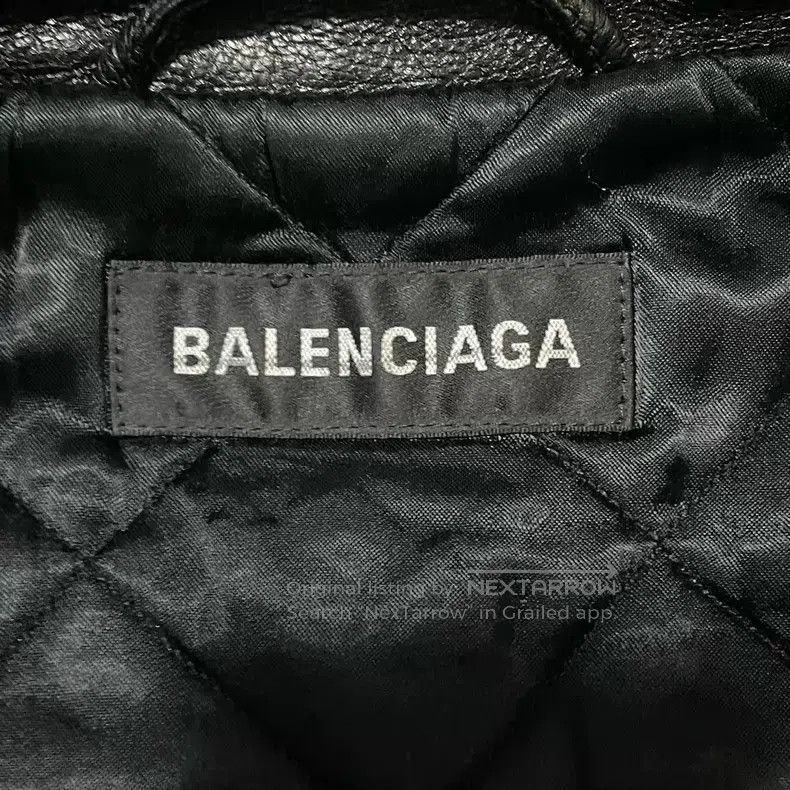 Balenciaga Balenciaga Motorcycle leather jacket Size US S / EU 44-46 / 1 - 3 Thumbnail
