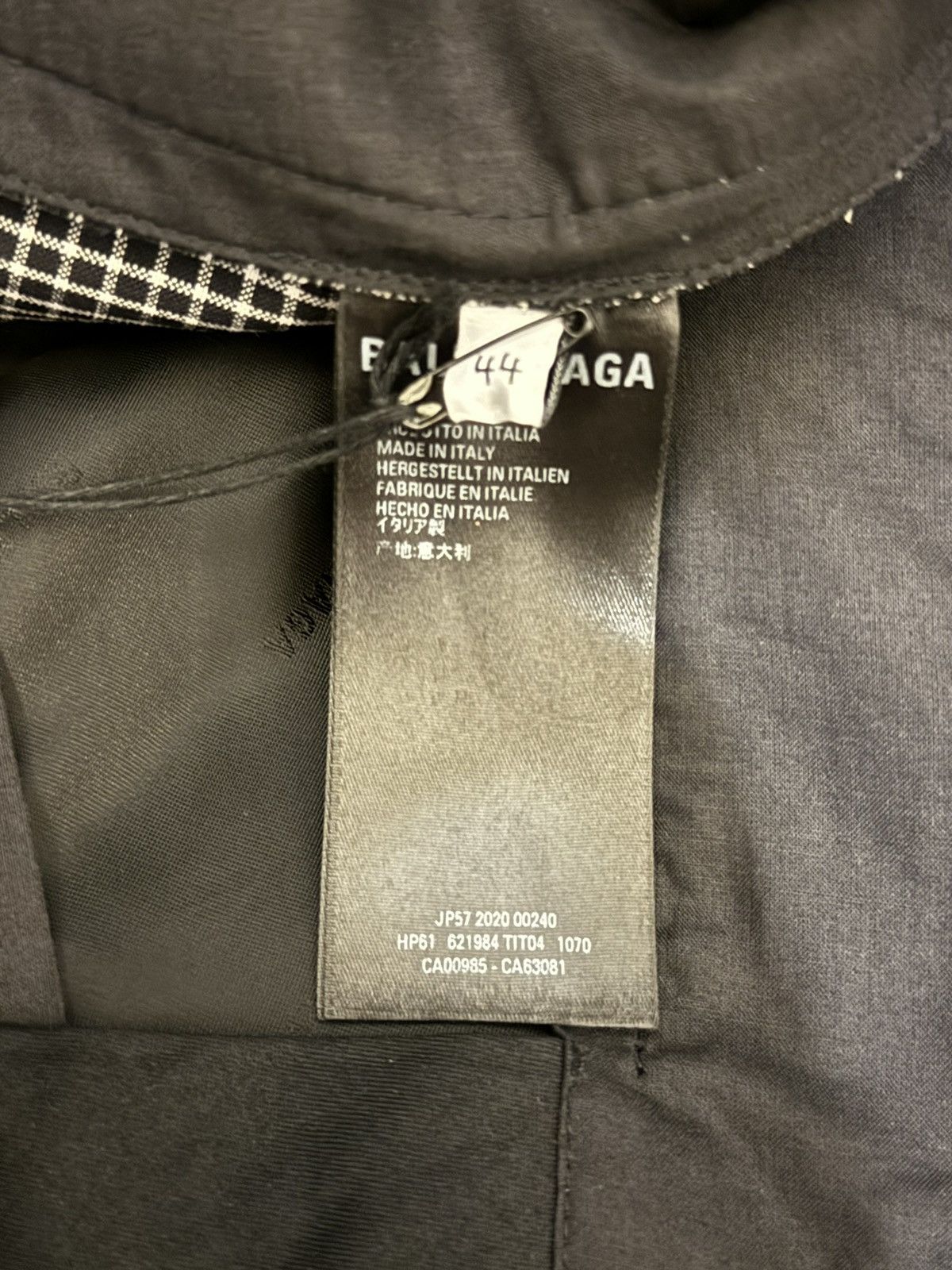 Balenciaga baggy trousers Size US 33 - 5 Thumbnail