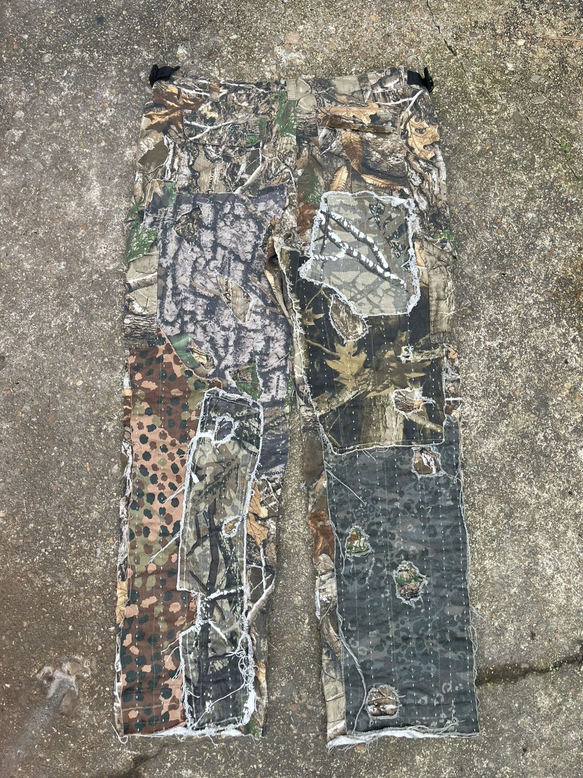 Roberto Cavalli Boro Camo Cargo Size US 36 / EU 52 - 2 Thumbnail