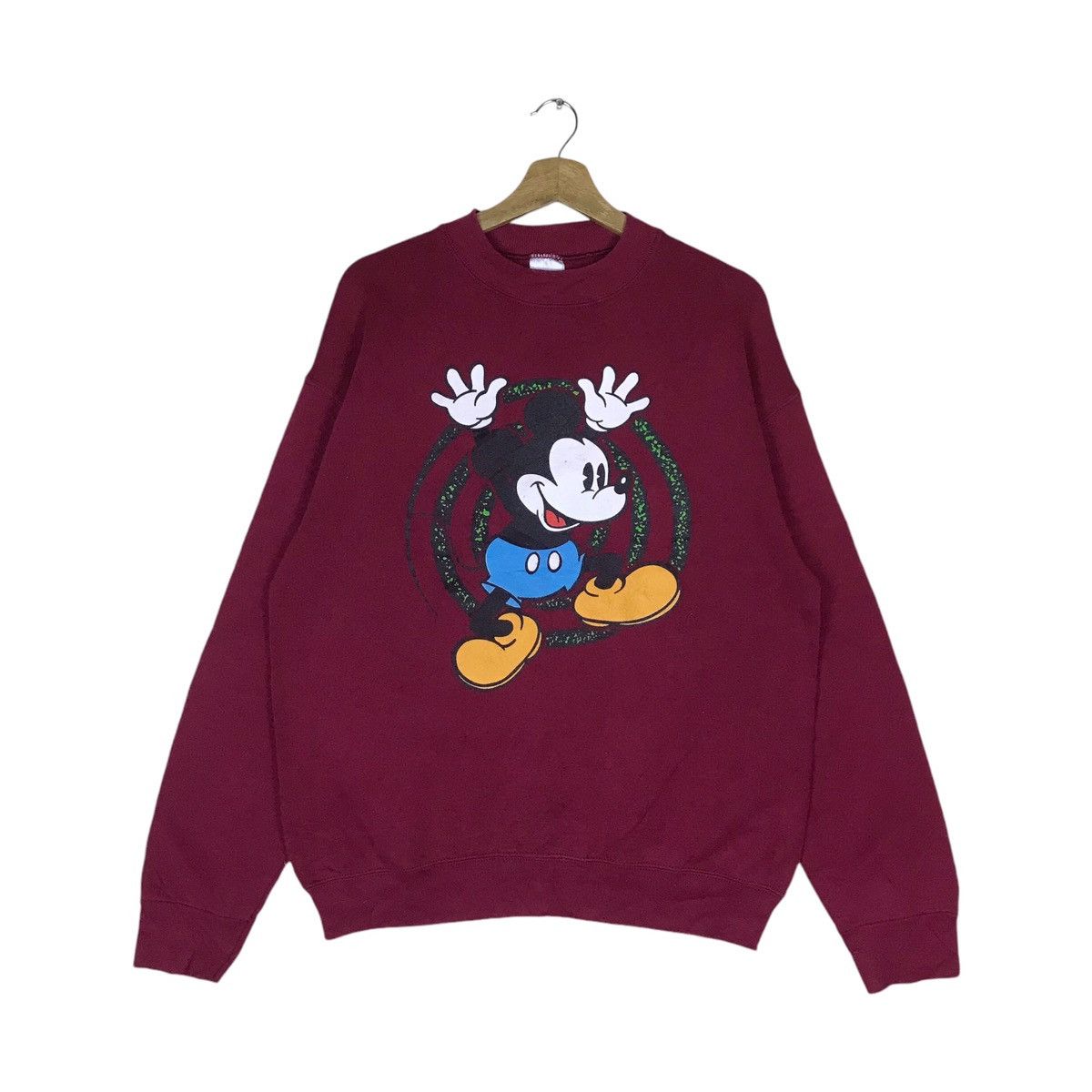 Mickey & Co. Vintage Mickey & Co Pullover Jumper Sweatshirt Size US L / EU 52-54 / 3 - 1 Thumbnail