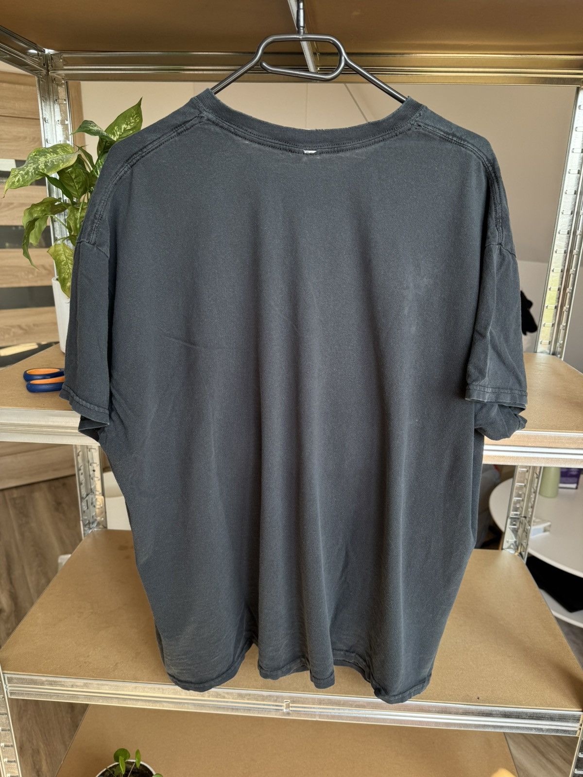 Band Tees × Japanese Brand × Vintage Vintage Not Even Blacklight German Metal Distressed Tshirt Size US XL / EU 56 / 4 - 10 Thumbnail