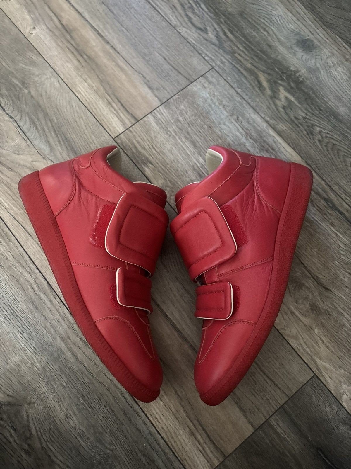 Maison Margiela Margiela clinic hightop shoe | Grailed