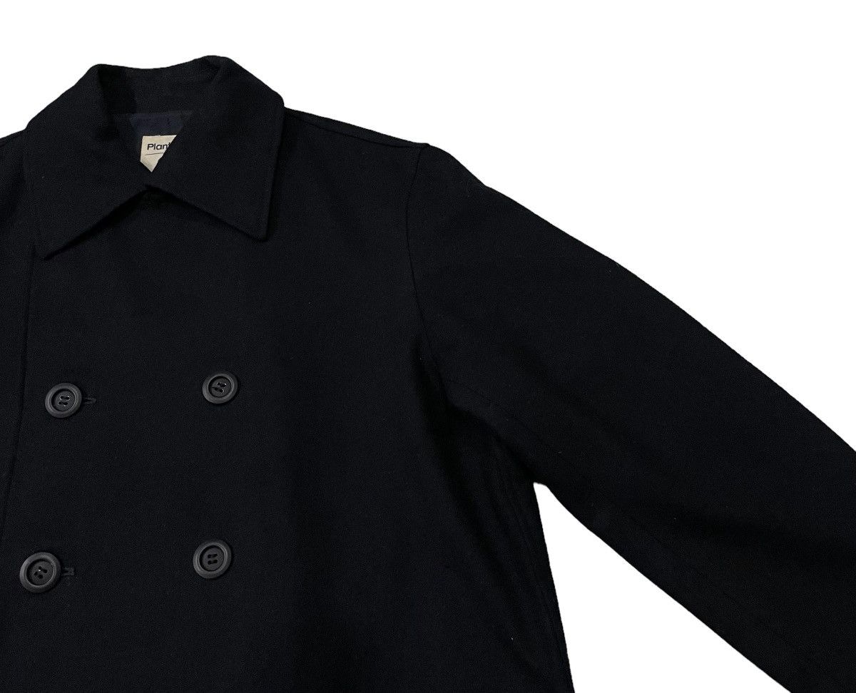 Issey Miyake Vintage Plantation Double Breast Wool Jacket Size US M / EU 48-50 / 2 - 2 Thumbnail