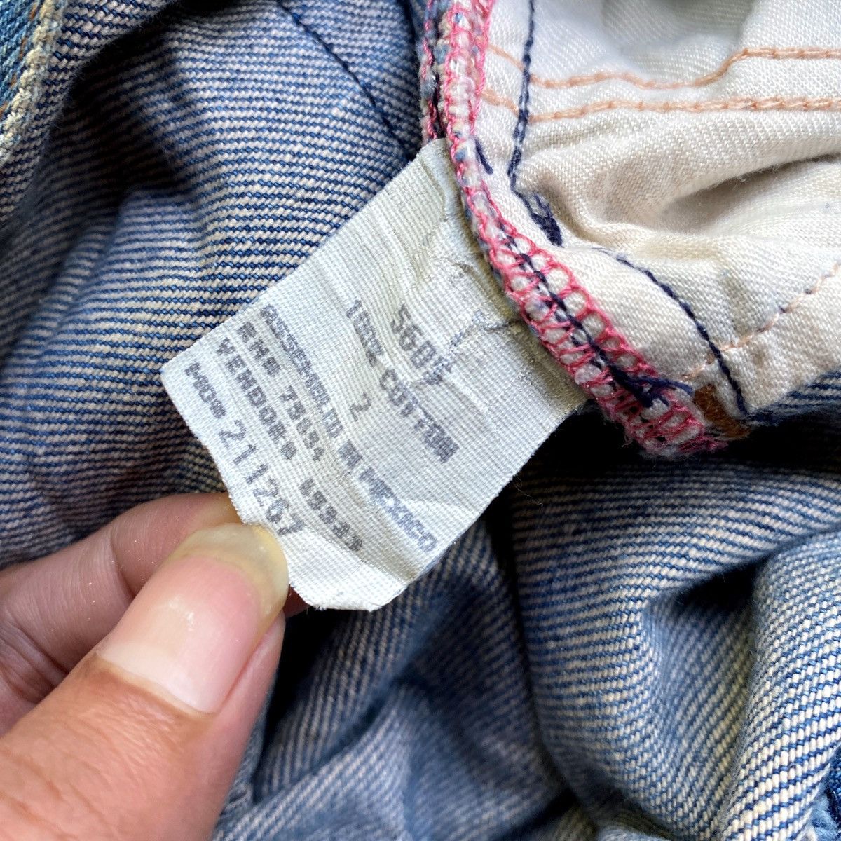 Abercrombie & Fitch × If Six Was Nine × Jean Crazy Vintage Y2K Abercrombie&Fitch Distressed Flared Jeans Size US 28 / EU 44 - 8 Thumbnail