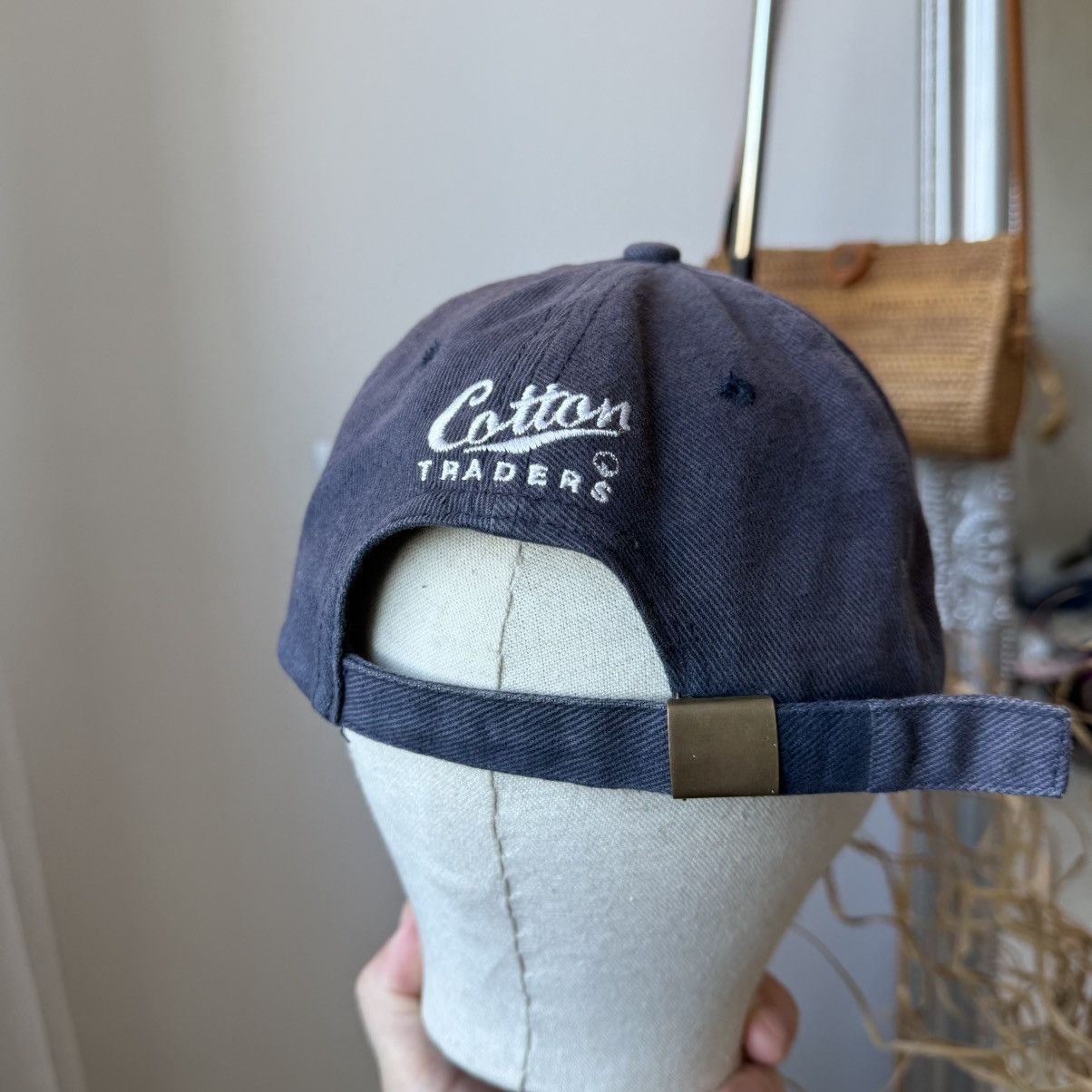 Budweiser 🍺Faded Vintage 90s Budweiser beer cap Cotton trades Dad hat Size ONE SIZE - 4 Thumbnail