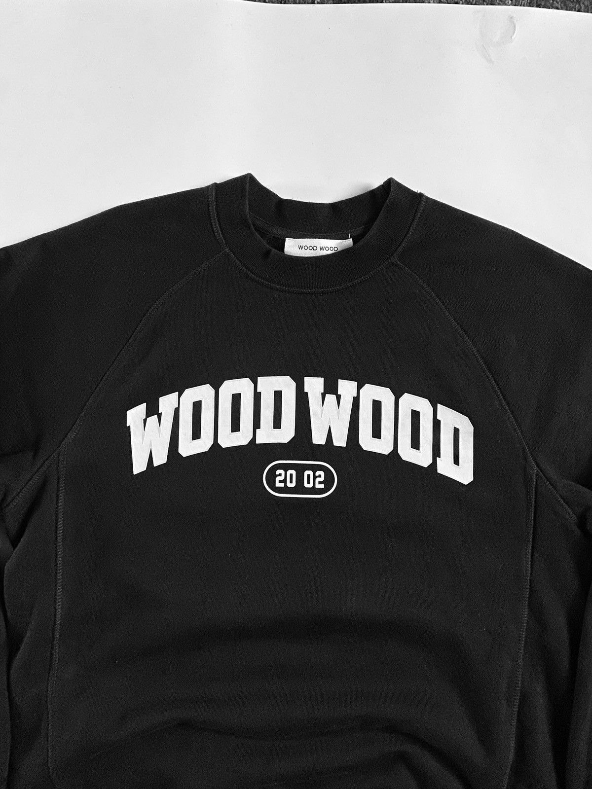 Wood Wood Wood Wood 20 02 Organic Cotton Crewneck premium Size US S / EU 44-46 / 1 - 5 Thumbnail