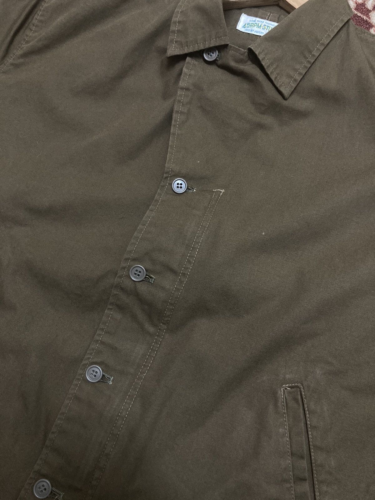 45rpm 45Rpm-Studio X California Dream Co. Military Jacket Size US M / EU 48-50 / 2 - 7 Thumbnail