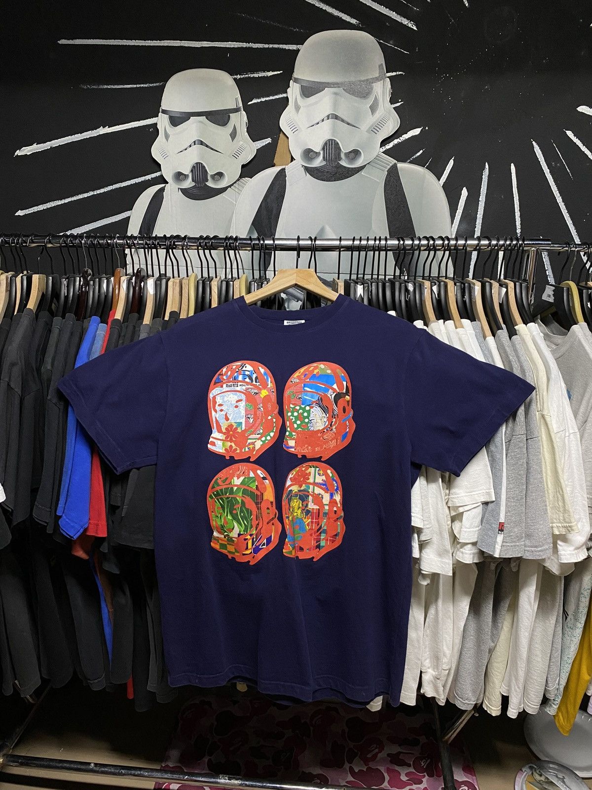 Icecream Billionaire Boys Club Astronaut BBC T-Shirt Size Medium Size US M / EU 48-50 / 2 - 1 Thumbnail