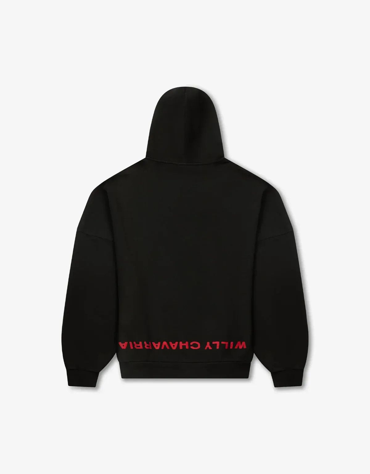 Willy Chavarria Willy Chavarria Black Welcome To America Hooligan Hoodie Size US M / EU 48-50 / 2 - 2 Thumbnail