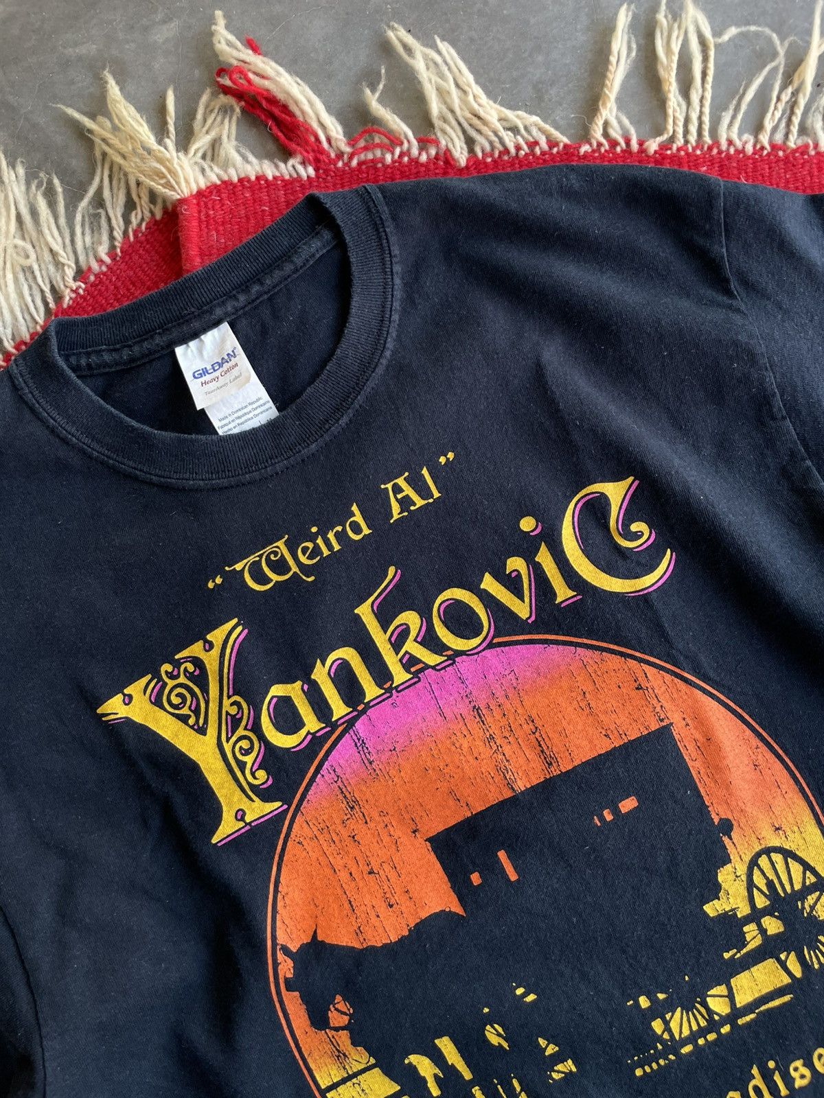 Band Tees VTG 00s Weird Al Yankovic - Amish Paradise Size US M / EU 48-50 / 2 - 4 Thumbnail