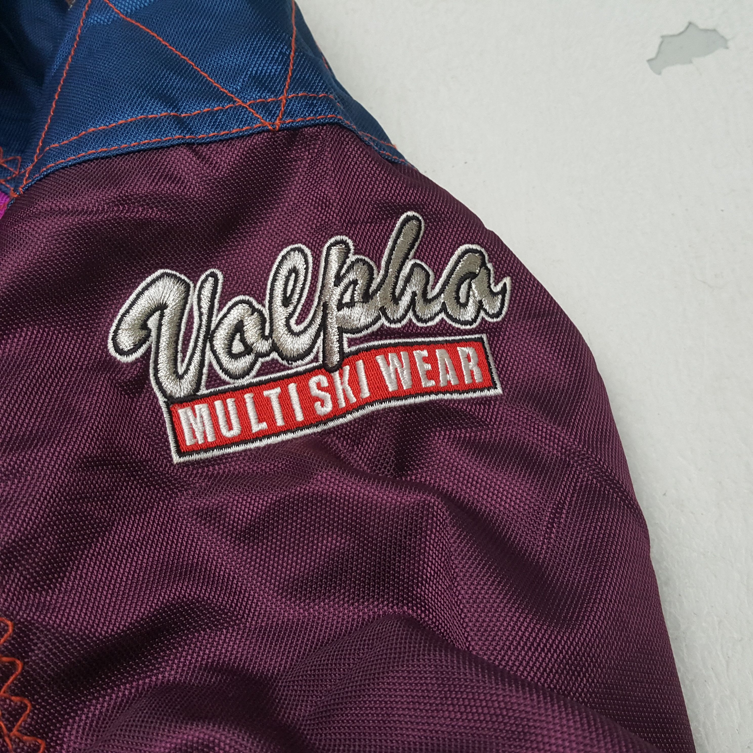 Vintage VOLPHA Nice Design Jacket Size US XXL / EU 58 / 5 - 7 Thumbnail
