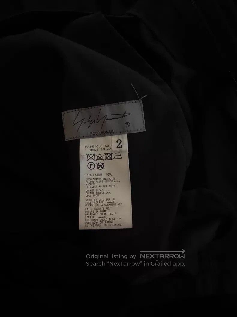 Yohji Yamamoto Yohji Yamamoto size 2 22 aw Balloon Pants Size US 28 / EU 44 - 2 Thumbnail