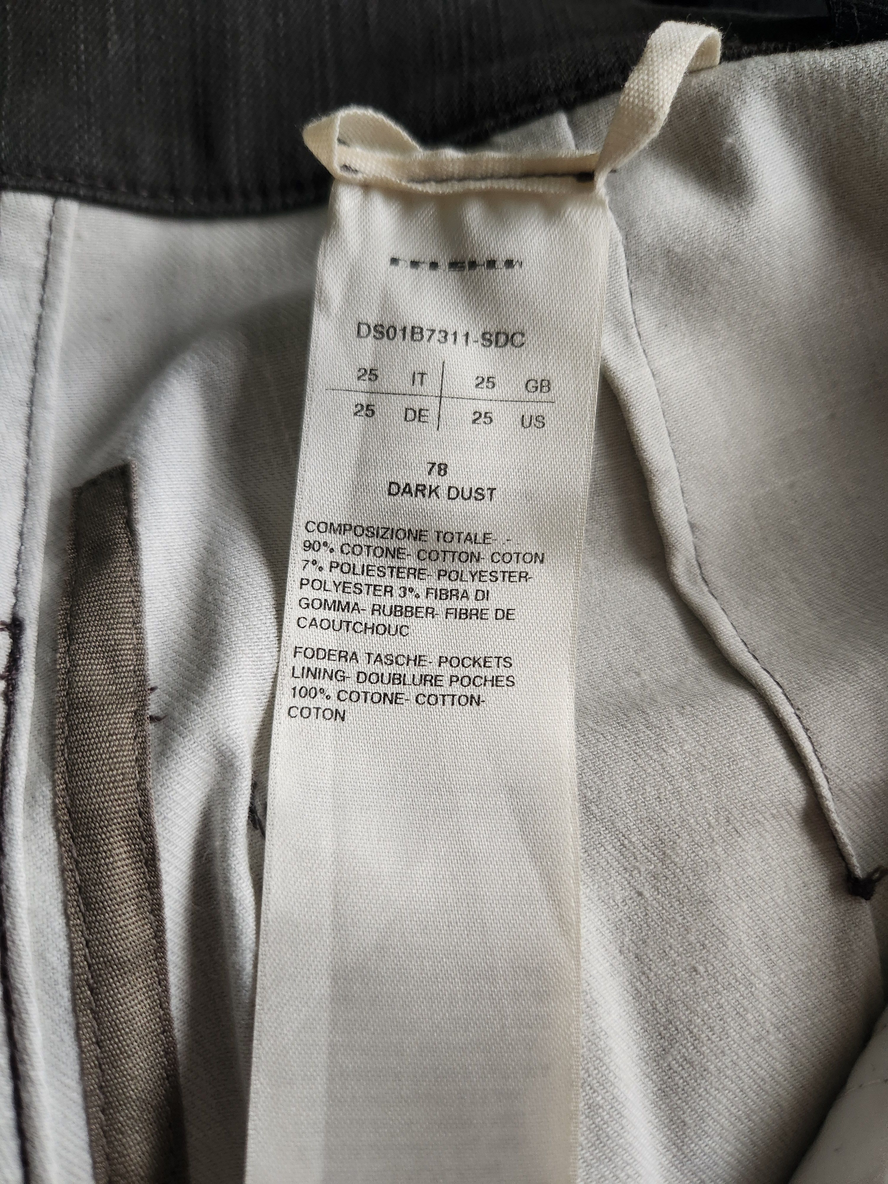 Rick Owens Drkshdw Dark Dust Bolan Bootcut Size US 27 - 3 Thumbnail