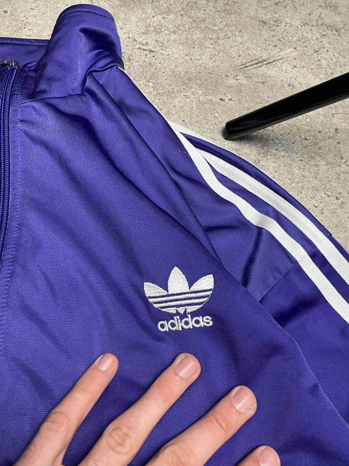 Adidas Vintage Adidas Track Suit 90s Style Size US L / EU 52-54 / 3 - 9 Thumbnail