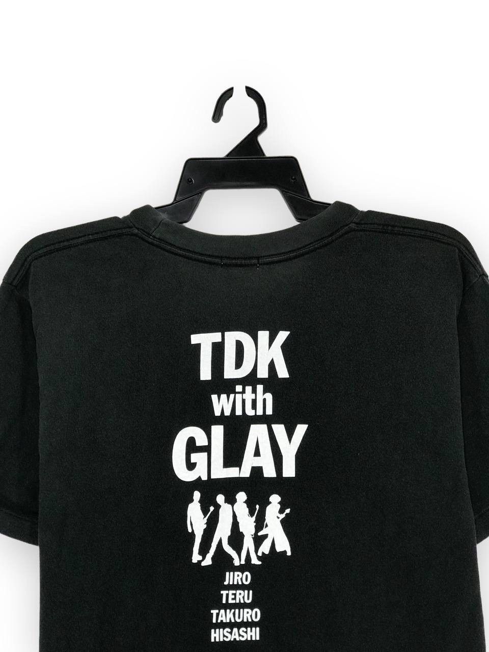 Band Tees × Vintage vintage 1998 Glay japan band tour pure soul Size US L / EU 52-54 / 3 - 5 Thumbnail