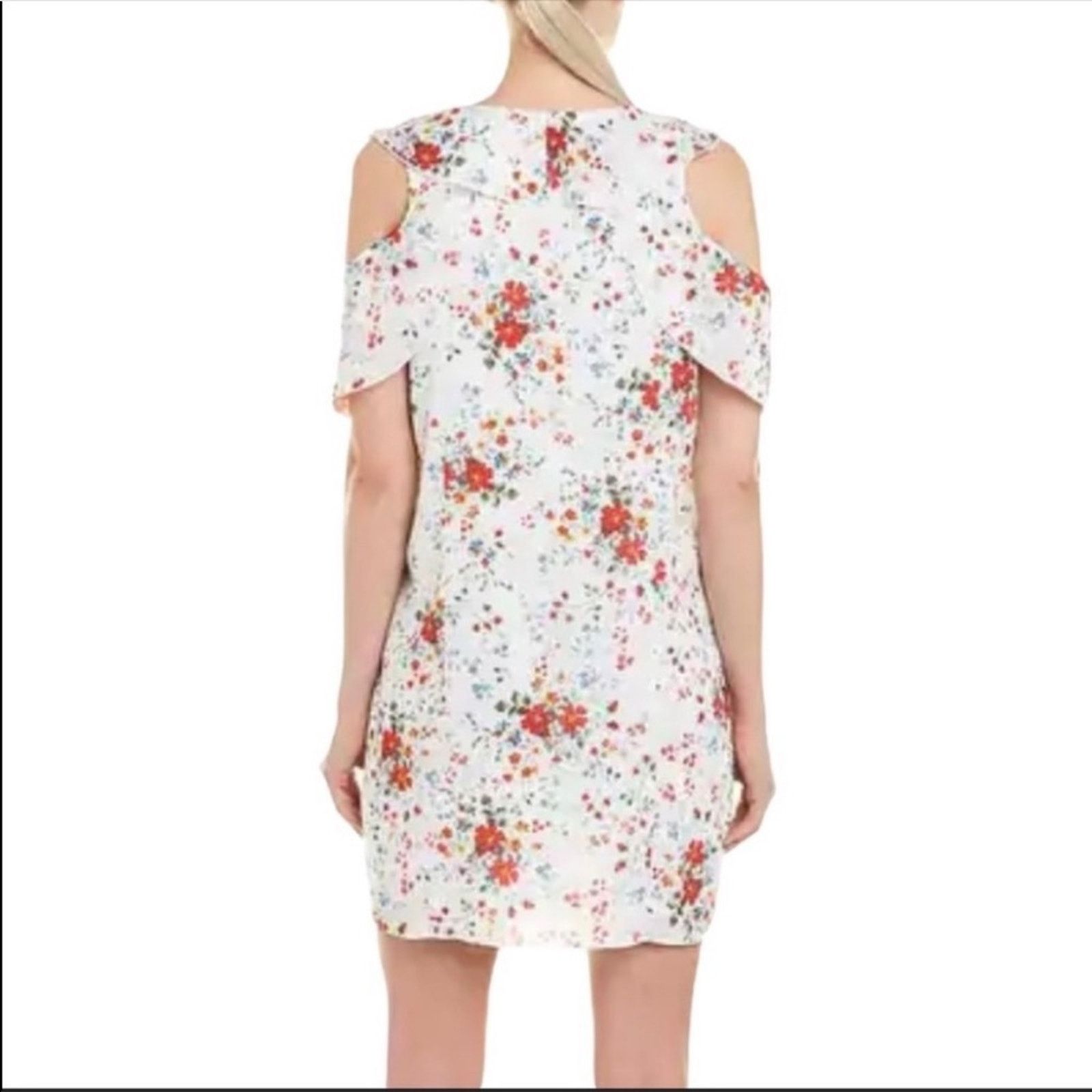Parker Parker Cold Shoulder Shift Dress, NWT, Size XS, MSRP $368 Size XS / US 0-2 / IT 36-38 - 2 Thumbnail