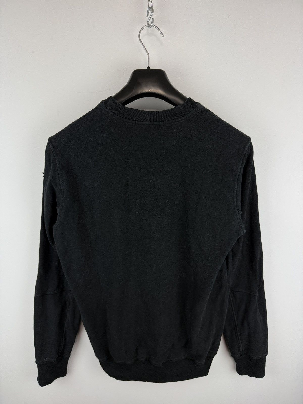 Stone Island Black Stone Island Stellina sweatshirt Size US M / EU 48-50 / 2 - 5 Thumbnail