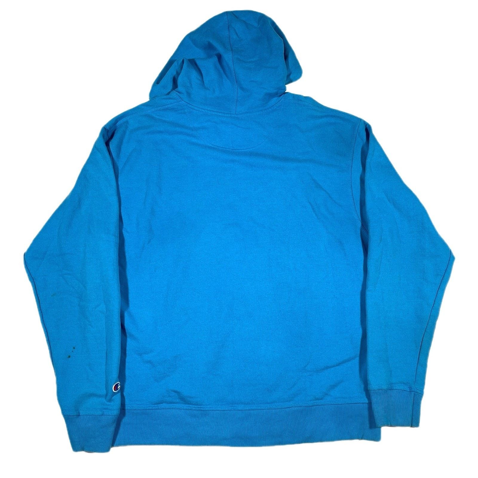 Champion Champion Powerblend Applique Pullover Hoodie Sweater Large Size US L / EU 52-54 / 3 - 5 Thumbnail