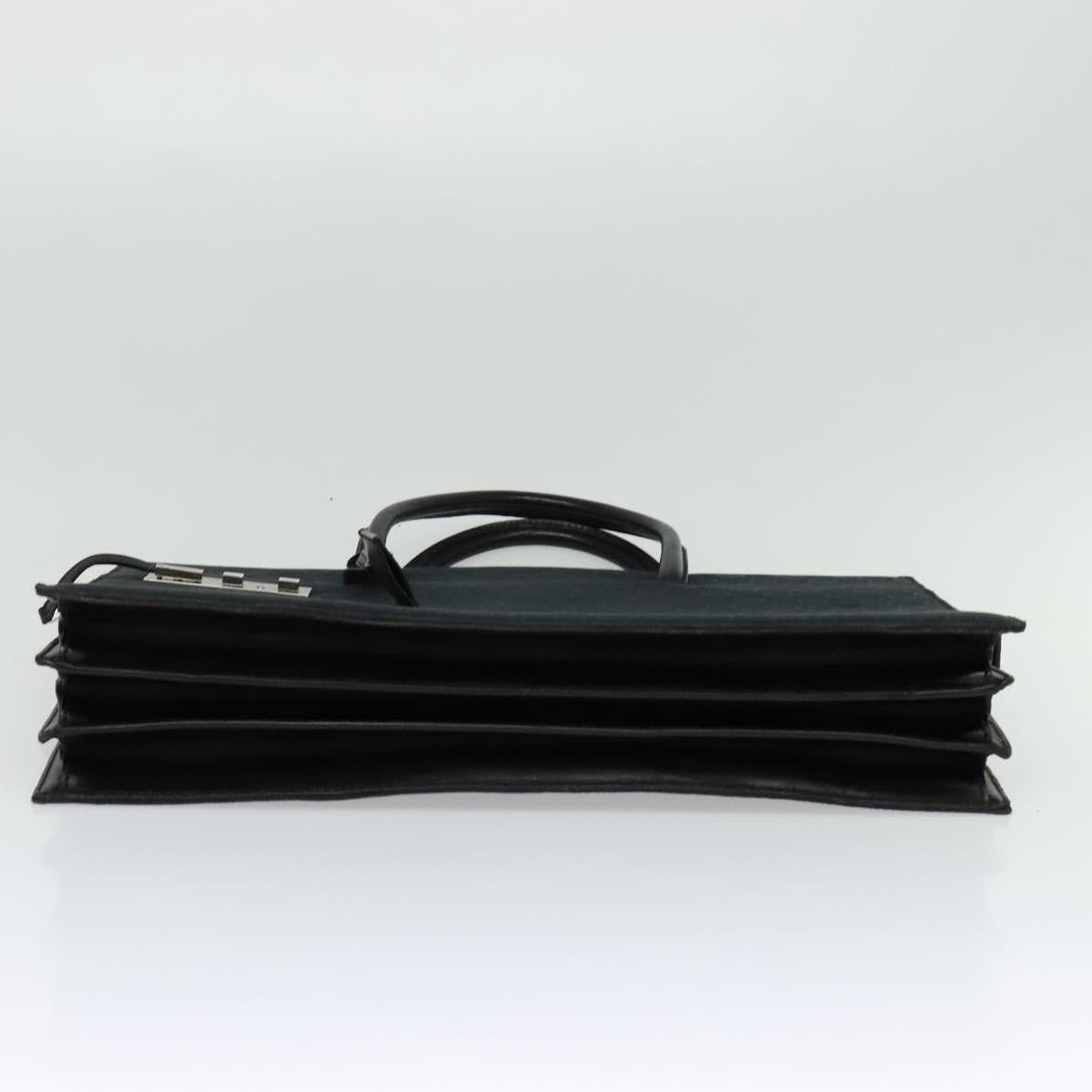 Gucci GUCCI GG Canvas Hand Bag Black Silver 015 015 Size ONE SIZE - 9 Thumbnail