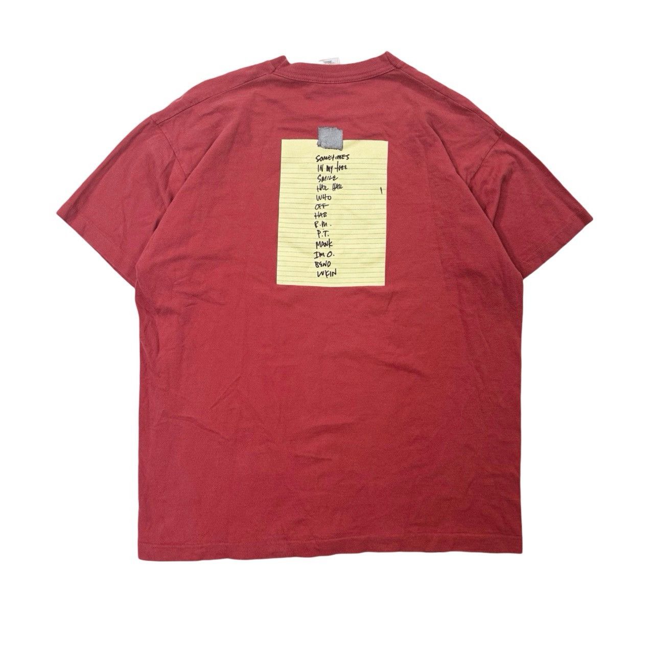 Vintage Vintage Rare Single Stitch Pearl Jam No Code Graphic Band Size US XL / EU 56 / 4 - 4 Thumbnail