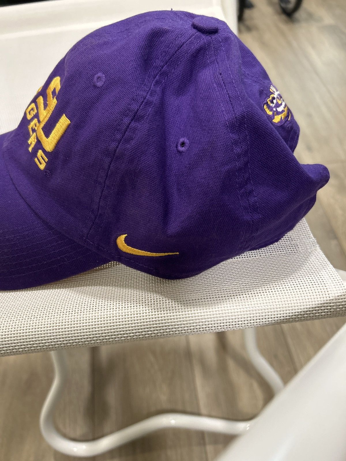 Nike Nike LSU adjustable hat Size ONE SIZE - 4 Thumbnail