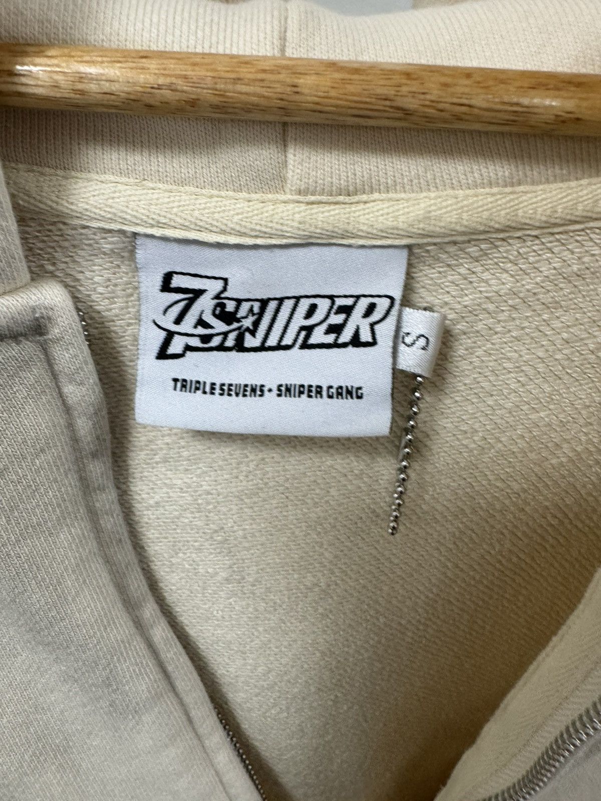 TRIPLE SEVENS Triple Sevens Sniper Gang Zip Up Size US S / EU 44-46 / 1 - 4 Thumbnail