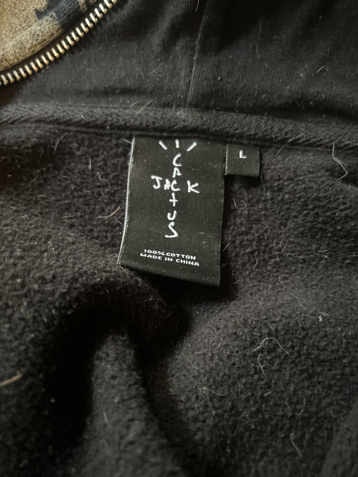 Fragment Design × Travis Scott Travis Scott x Fragment Skeleton Graffiti Size US L / EU 52-54 / 3 - 6 Thumbnail