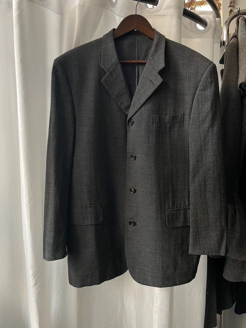 Comme des Garcons Comme des Garçons Medieval Men's Retro Grey Jacket Size US L / EU 52-54 / 3 - 1 Thumbnail